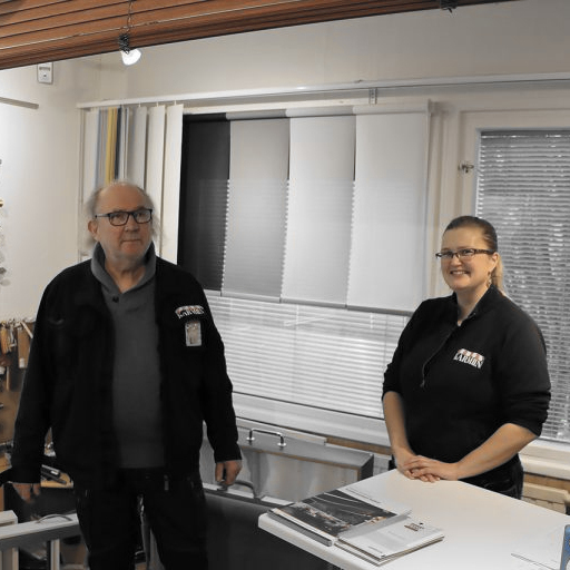 Jussi zenger ja Elina Virtamo